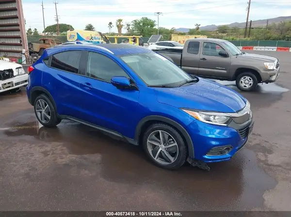 3CZRU5H5XMM702834 2021 HONDA HR-V - Image 1