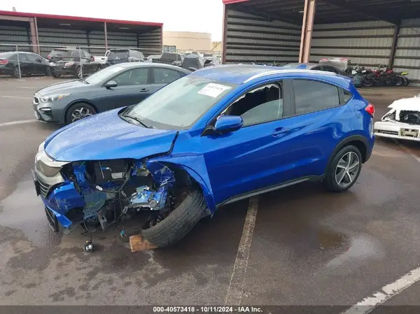 3CZRU5H5XMM702834 2021 HONDA HR-V - Image 2