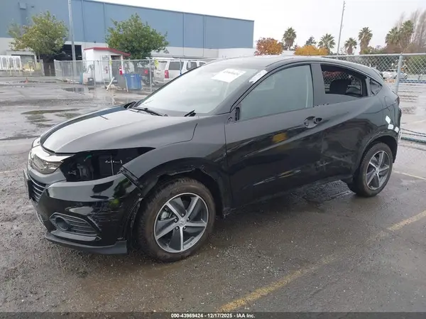 3CZRU5H5XMM712408 2021 HONDA HR-V - Image 2