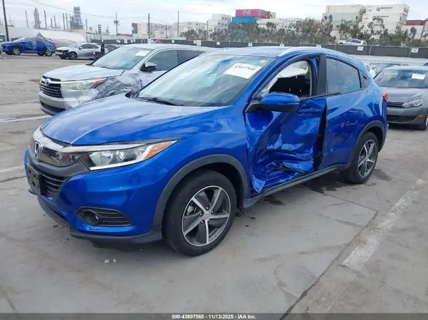 3CZRU5H5XNM704004 2022 HONDA HR-V - Image 2