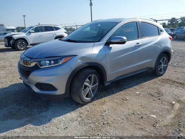 3CZRU5H5XNM704827 2022 HONDA HR-V - Image 2