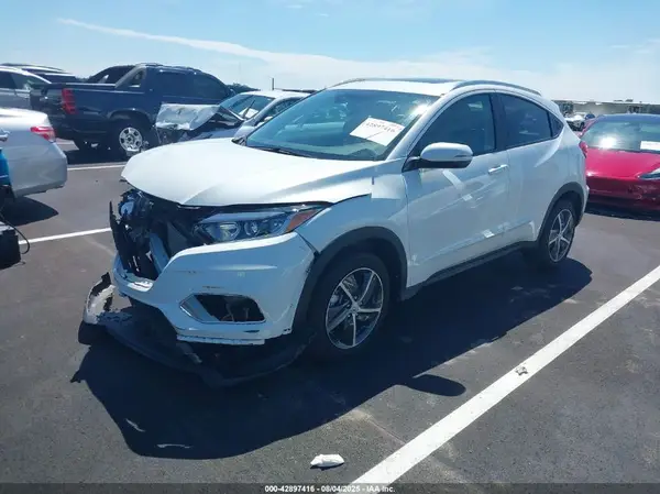 3CZRU5H5XNM707680 2022 HONDA HR-V - Image 2