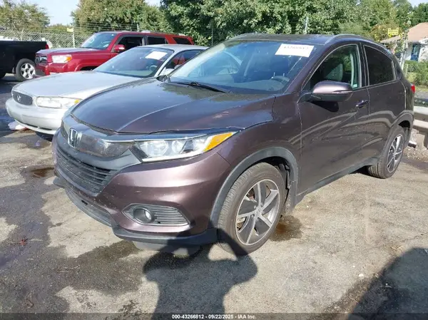 3CZRU5H5XNM709039 2022 HONDA HR-V - Image 2