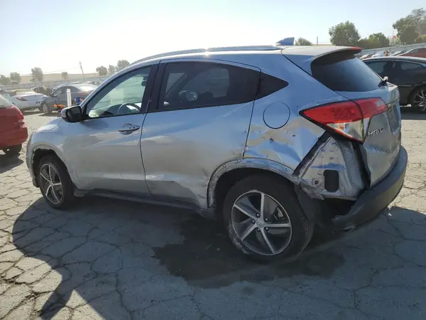 3CZRU5H5XNM739819 2022 HONDA HR-V - Image 2