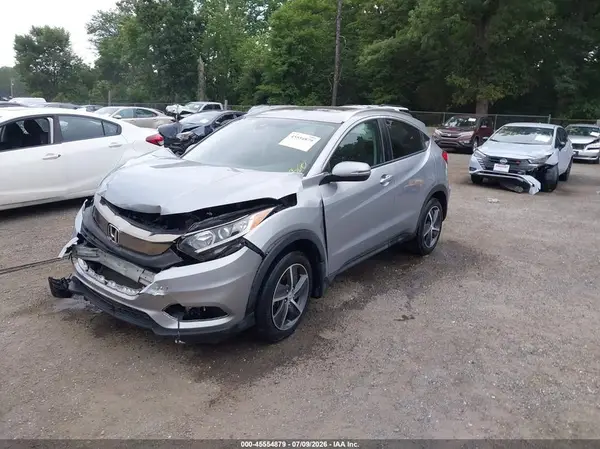 3CZRU5H5XNM746074 2022 HONDA HR-V - Image 2