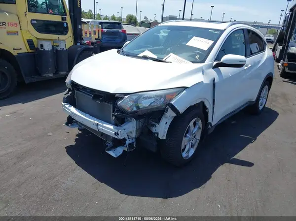 2016 HONDA HR-V IAAI lot 45814715 auction photo 2