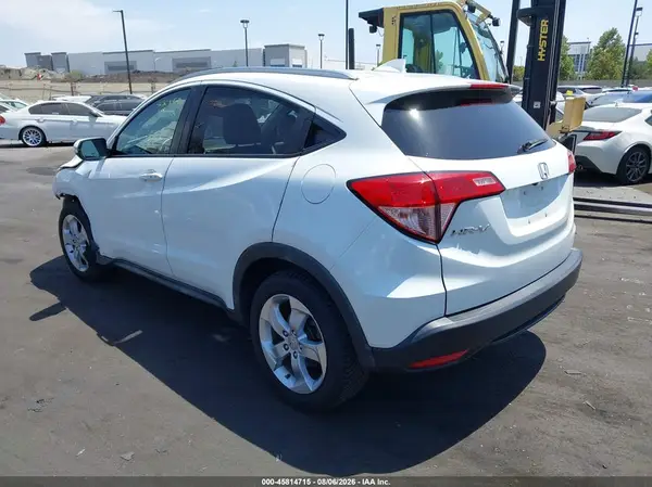 2016 HONDA HR-V IAAI lot 45814715 auction photo 3