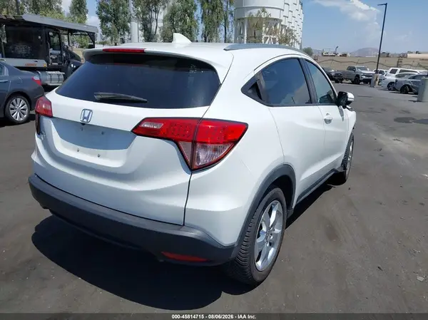 2016 HONDA HR-V IAAI lot 45814715 auction photo 4