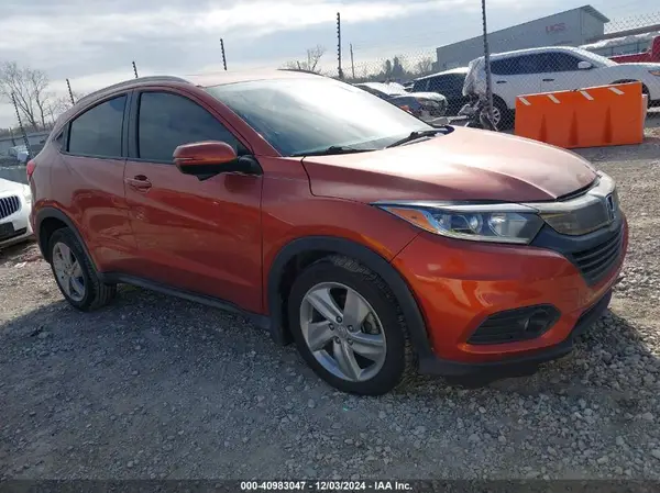 3CZRU5H70KM701903 2019 HONDA HR-V - Image 1