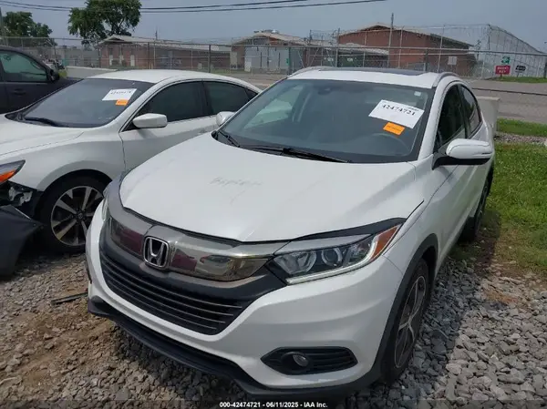 3CZRU5H71NM700506 2022 HONDA HR-V - Image 2