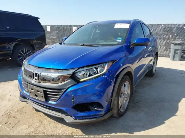 3CZRU5H72KM718668 2019 HONDA HR-V - Image 2