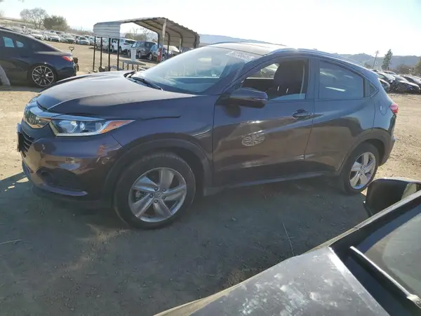 3CZRU5H72KM721344 2019 HONDA HR-V - Image 1