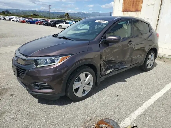 3CZRU5H73KM712166 2019 HONDA HR-V - Image 1