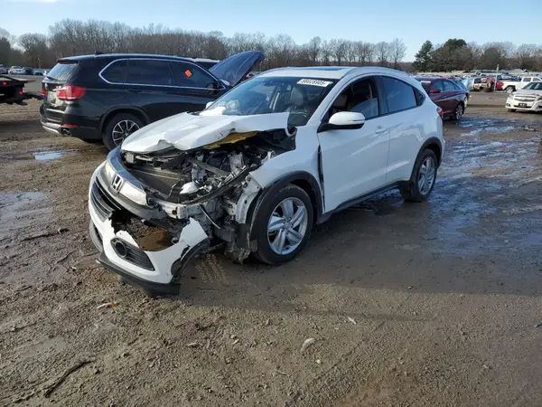 3CZRU5H73KM712796 2019 HONDA HR-V - Image 1