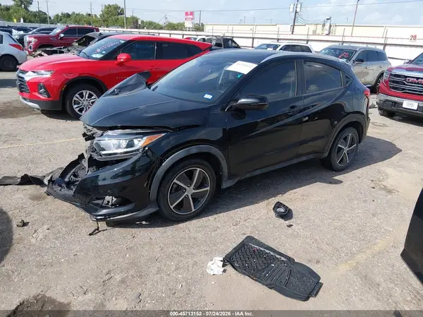 3CZRU5H73NM702760 2022 HONDA HR-V - Image 2