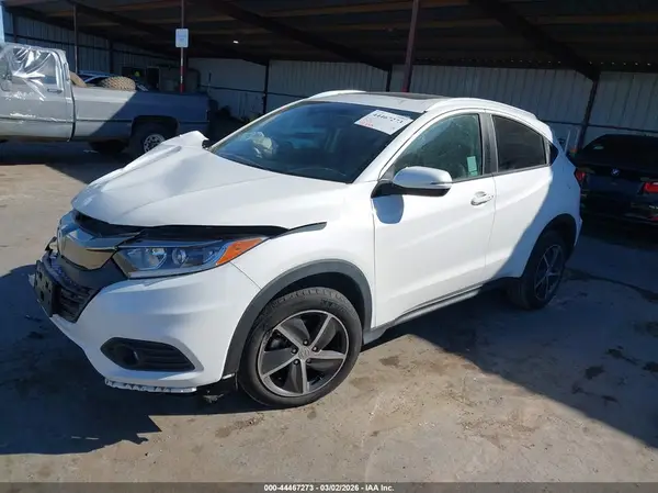3CZRU5H73NM722474 2022 HONDA HR-V - Image 2