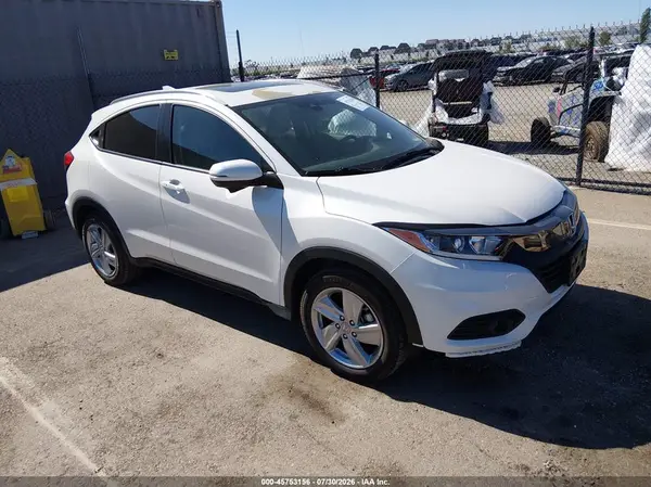 3CZRU5H74KM701323 2019 HONDA HR-V - Image 1