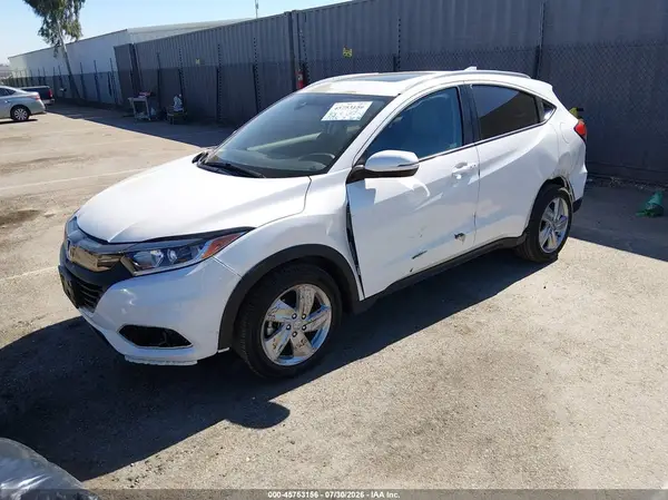 3CZRU5H74KM701323 2019 HONDA HR-V - Image 2