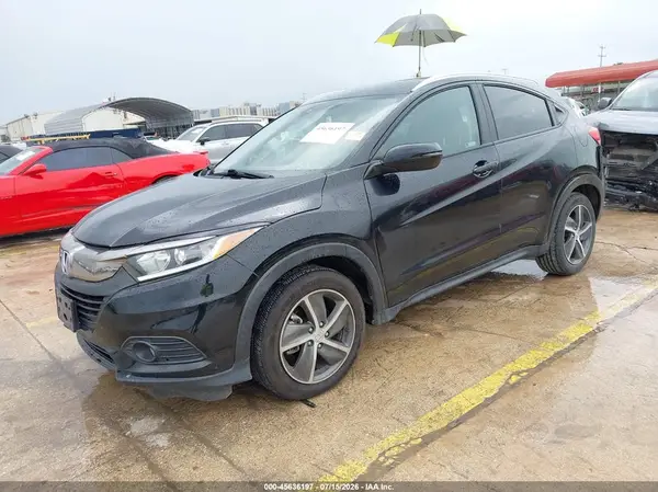 3CZRU5H74MM701812 2021 HONDA HR-V - Image 2