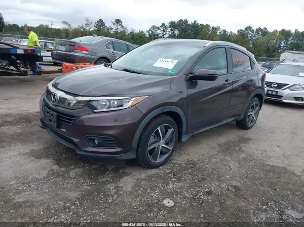 3CZRU5H74MM726631 2021 HONDA HR-V - Image 2