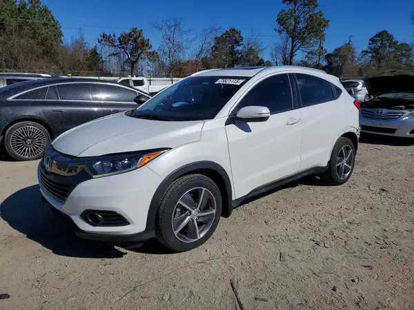 3CZRU5H74MM729268 2021 HONDA HR-V - Image 1