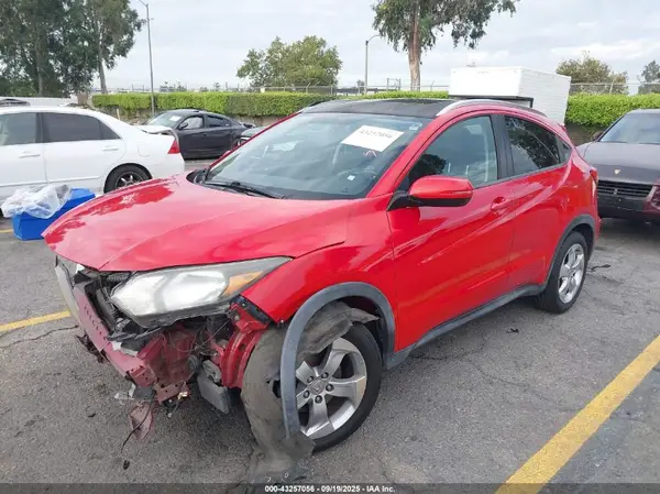 3CZRU5H75GM738890 2016 HONDA HR-V - Image 2