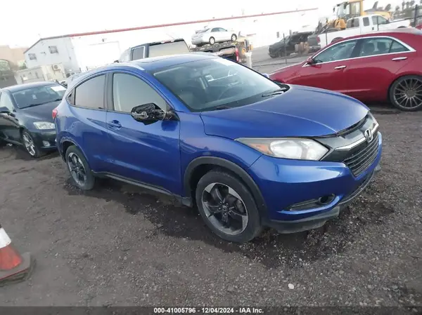 3CZRU5H75JM702110 2018 HONDA HR-V - Image 1