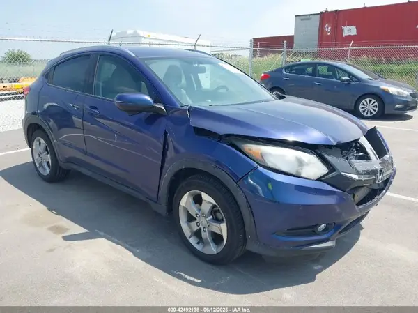 3CZRU5H76GM748506 2016 HONDA HR-V - Image 1