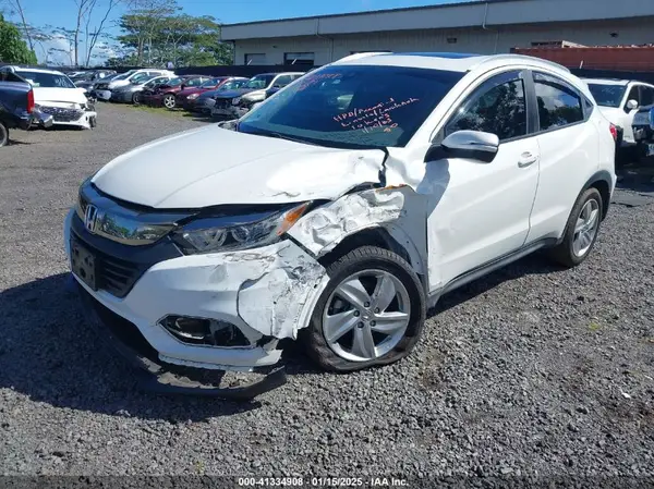 3CZRU5H77KM701428 2019 HONDA HR-V - Image 2