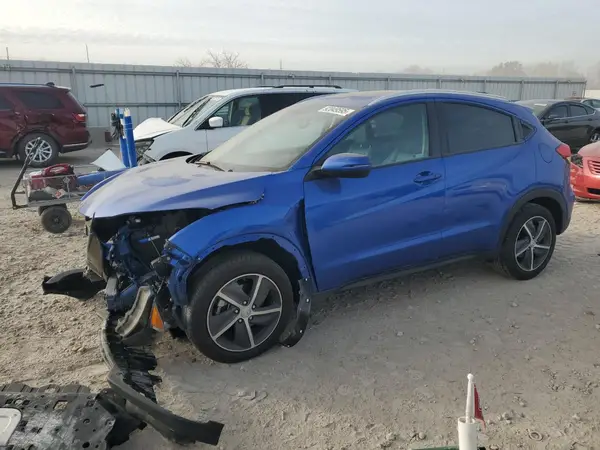 3CZRU5H77NM725359 2022 HONDA HR-V - Image 1