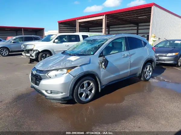 3CZRU5H78GM753965 2016 HONDA HR-V - Image 2