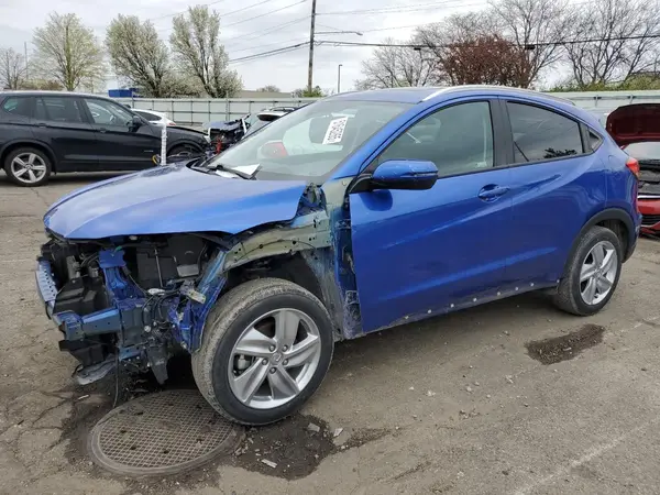 3CZRU5H78KM718674 2019 HONDA HR-V - Image 1