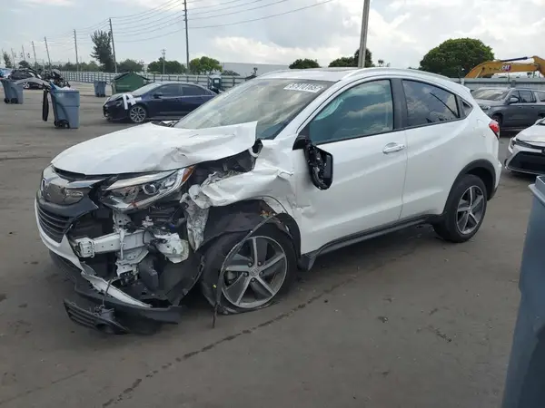 3CZRU5H78MM729273 2021 HONDA HR-V - Image 1
