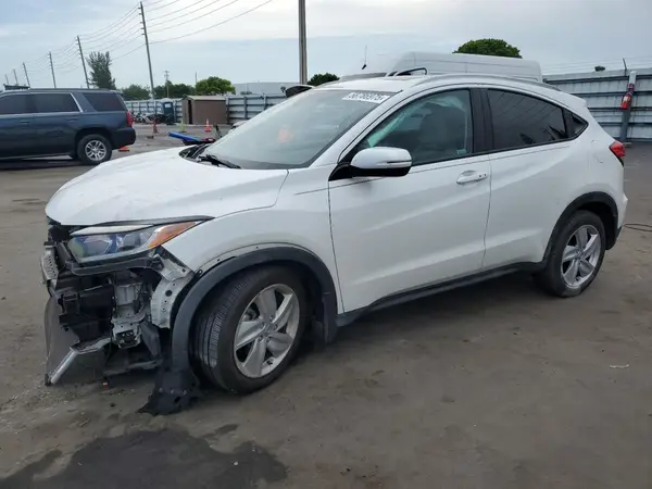 3CZRU5H79KM709692 2019 HONDA HR-V - Image 1