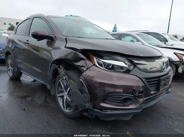 3CZRU5H79MM718427 2021 HONDA HR-V - Image 1