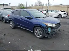 3CZRU5H7XGM748122 2016 HONDA HR-V