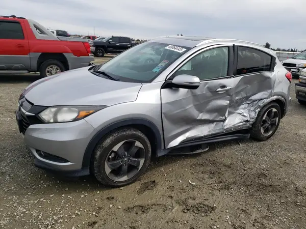 3CZRU5H7XJM704225 2018 HONDA HR-V - Image 1