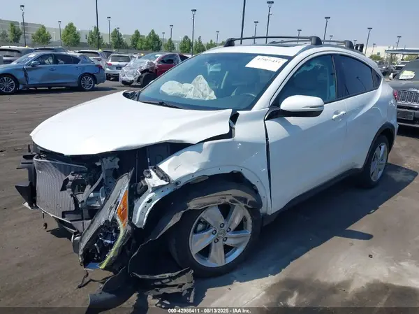 3CZRU5H7XKM704131 2019 HONDA HR-V - Image 2