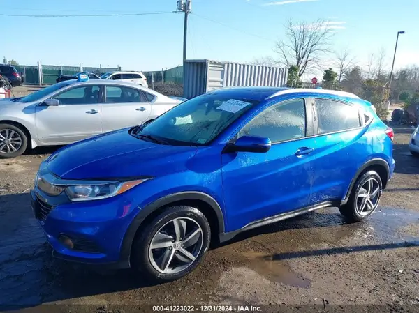 3CZRU5H7XMM705640 2021 HONDA HR-V - Image 2
