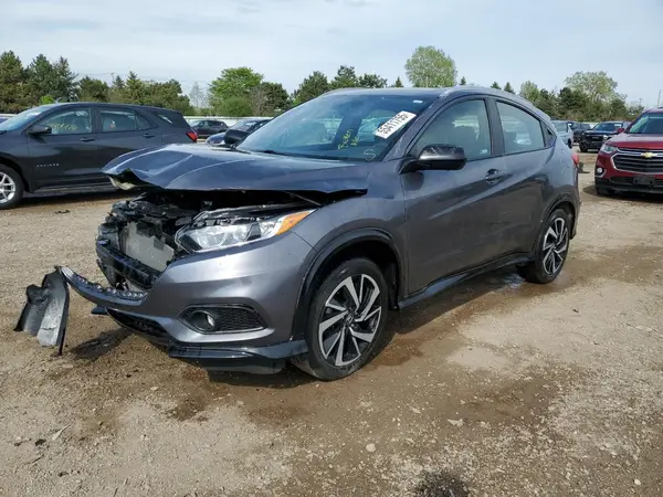 3CZRU6H10KG702162 2019 HONDA HR-V - Image 1