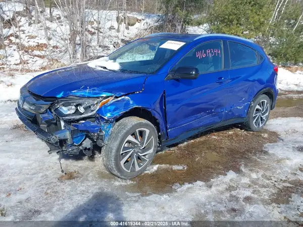 3CZRU6H10KG707104 2019 HONDA HR-V - Image 2