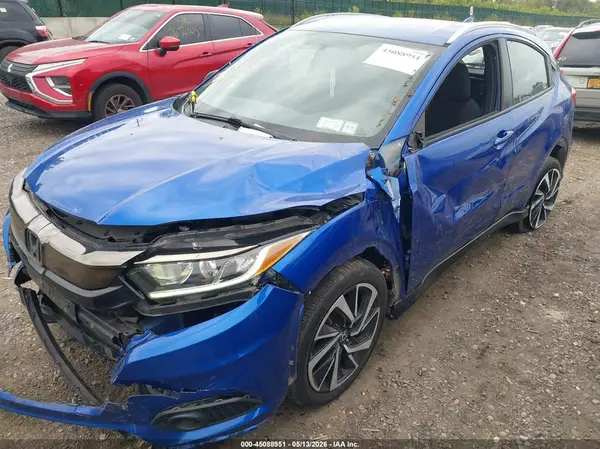 3CZRU6H10KG722783 2019 HONDA HR-V - Image 2
