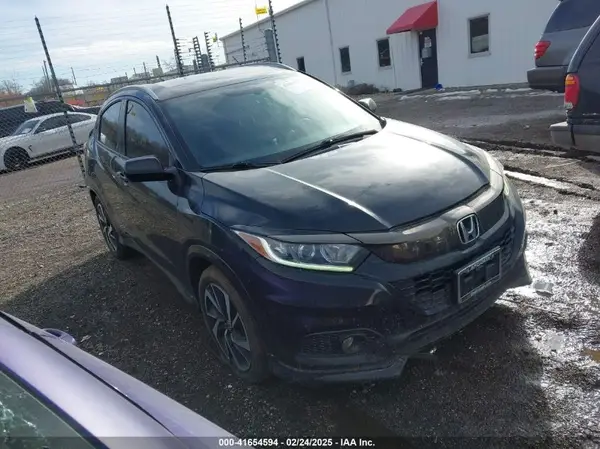 3CZRU6H10KG723416 2019 HONDA HR-V - Image 1