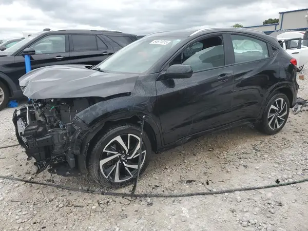 3CZRU6H10KG729734 2019 HONDA HR-V - Image 1