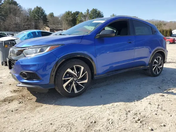 3CZRU6H10KM709467 2019 HONDA HR-V - Image 1
