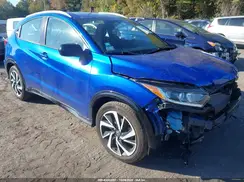 3CZRU6H10KM741657 2019 HONDA HR-V