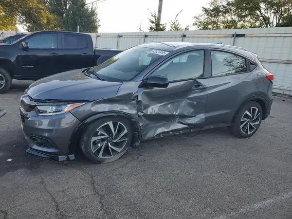 3CZRU6H10LG702969 2020 HONDA HR-V - Image 1