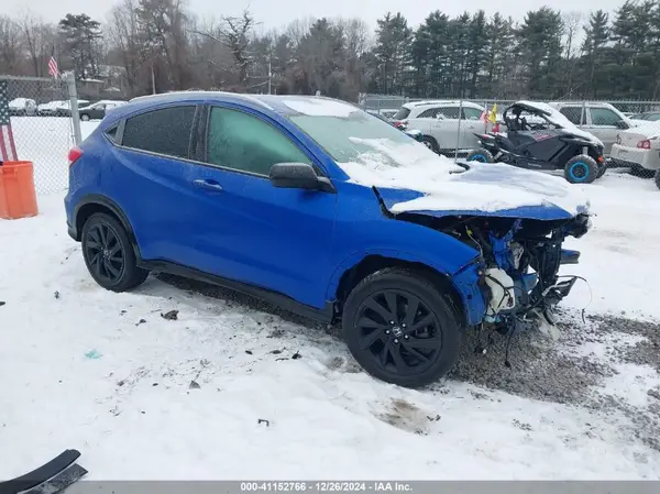 3CZRU6H10MM711772 2021 HONDA HR-V - Image 1