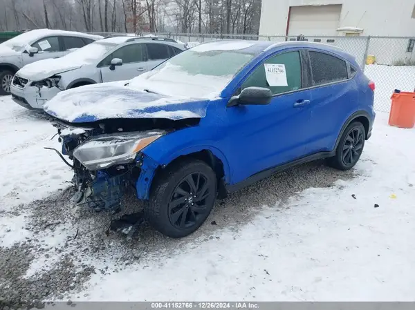 3CZRU6H10MM711772 2021 HONDA HR-V - Image 2