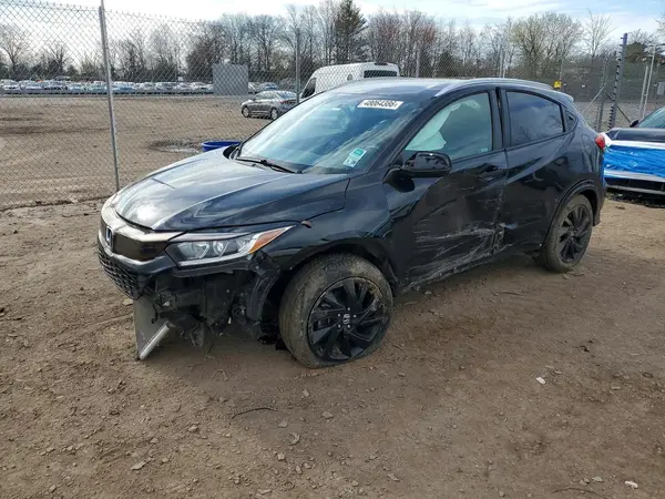 3CZRU6H10MM725591 2021 HONDA HR-V - Image 1